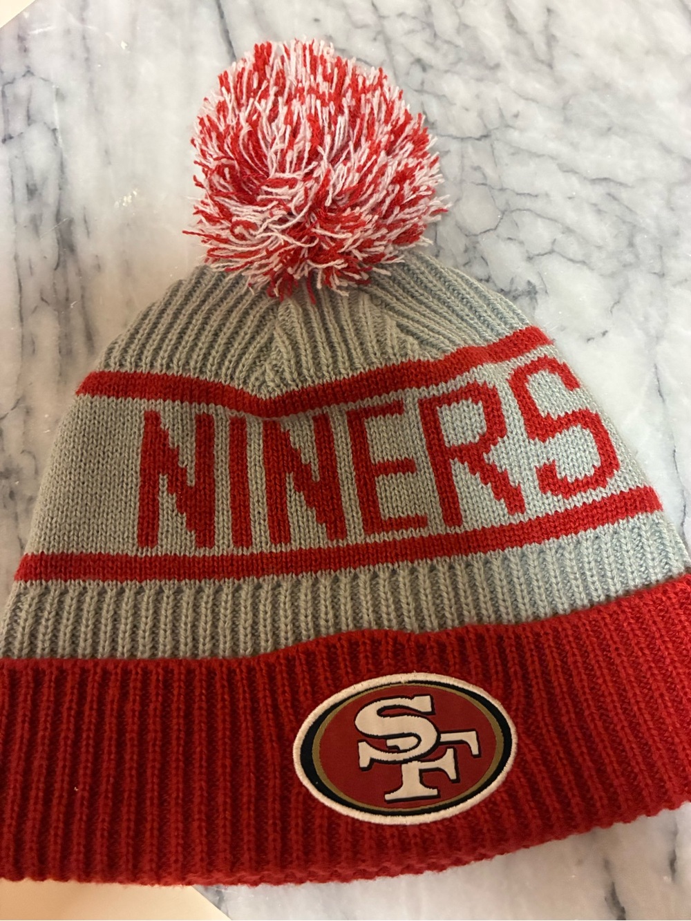 San Francisco 49ers Knit Beanie Hat